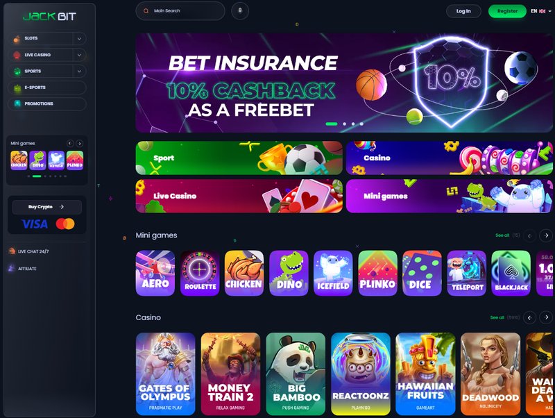Guide to jackbit casino login